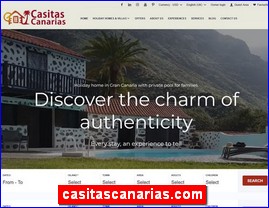Casitas Canarias, Accommodations, Gran Canaria, casitascanarias.com
