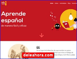 DELE Ahora - Vocabulario, gram�tica y actividades de espa&ntilde;ol online, deleahora.com