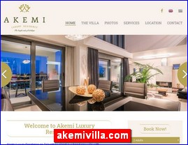 Hotels in Greece, akemivilla.com