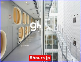 Hotels in Kyoto, Japan, 9hours.jp