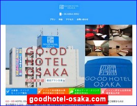 Hotels in Osaka, Japan, goodhotel-osaka.com