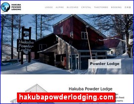 Hotels in Nagano, Japan, hakubapowderlodging.com