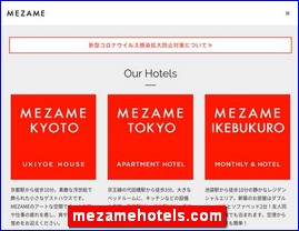 Hotels in Tokyo, Japan, mezamehotels.com