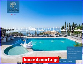 Hotels in Greece, locandacorfu.gr