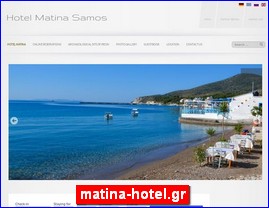 Hotels in Greece, matina-hotel.gr