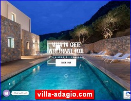 Hotels in Greece, villa-adagio.com