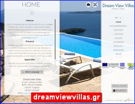 Hotels in Greece, dreamviewvillas.gr
